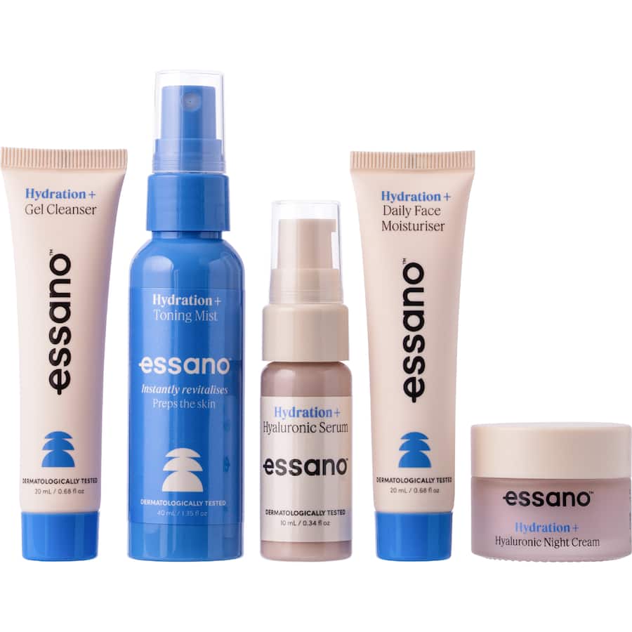Essano Hydration + Face Moisturiser 5pack