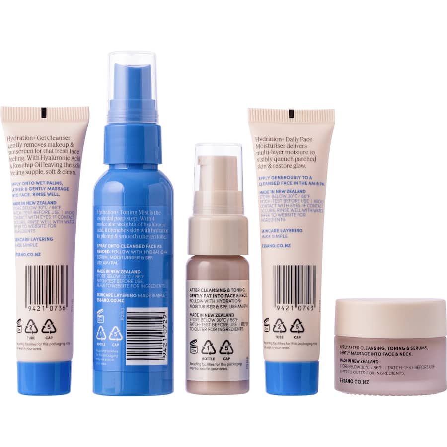 Essano Hydration + Face Moisturiser 5pack