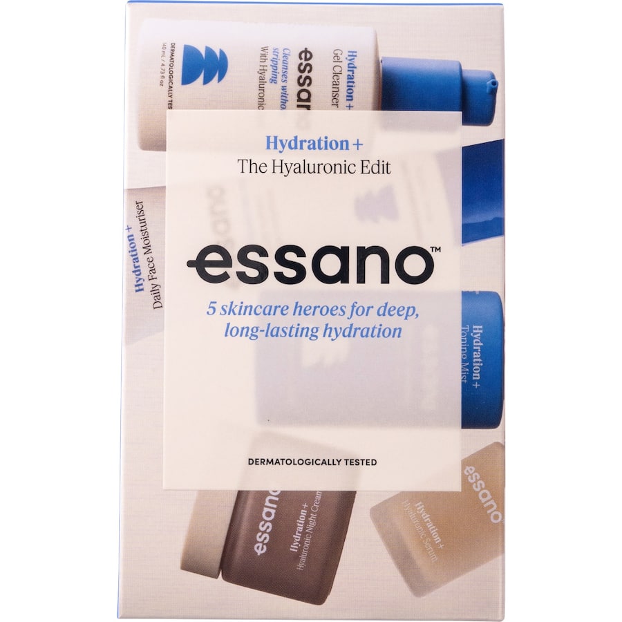 Essano Hydration + Face Moisturiser 5pack