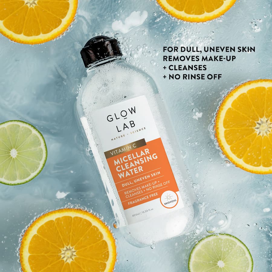 Glow Lab Cleanser Micellar Water Vitamin C 400mL