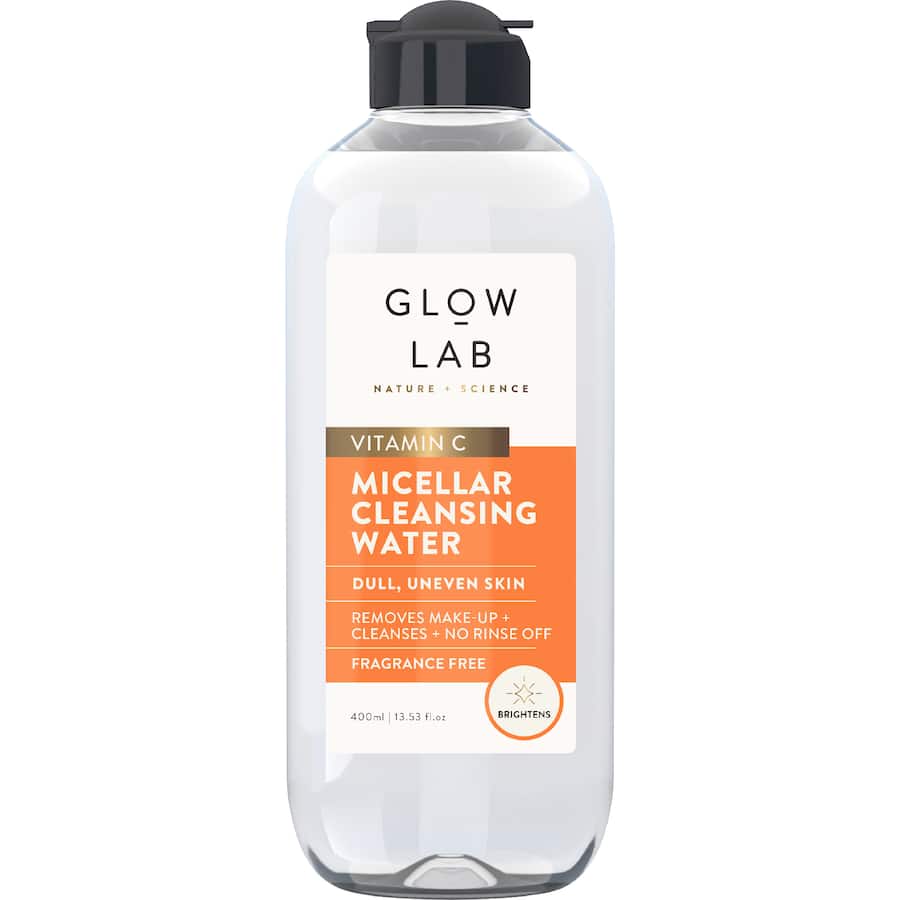 Glow Lab Cleanser Micellar Water Vitamin C 400mL