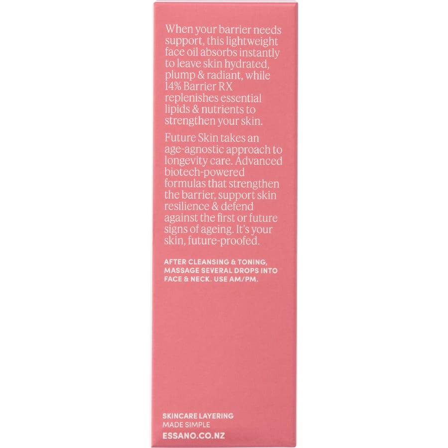 Essano Facial Oil Future Skin 20mL