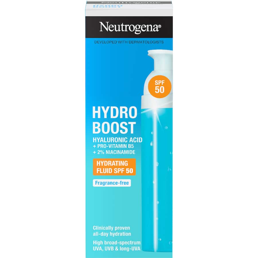 Neutrogena Hydroboost Facial Cream Hydrating Fluid Spf50+ 50mL