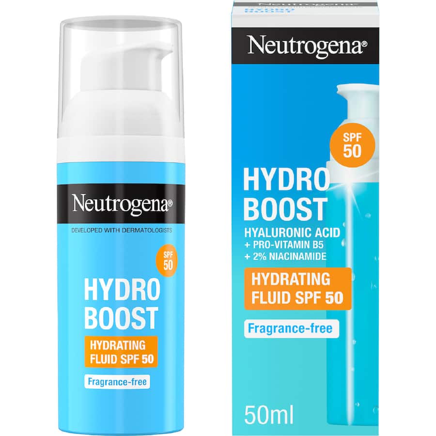 Neutrogena Hydroboost Facial Cream Hydrating Fluid Spf50+ 50mL