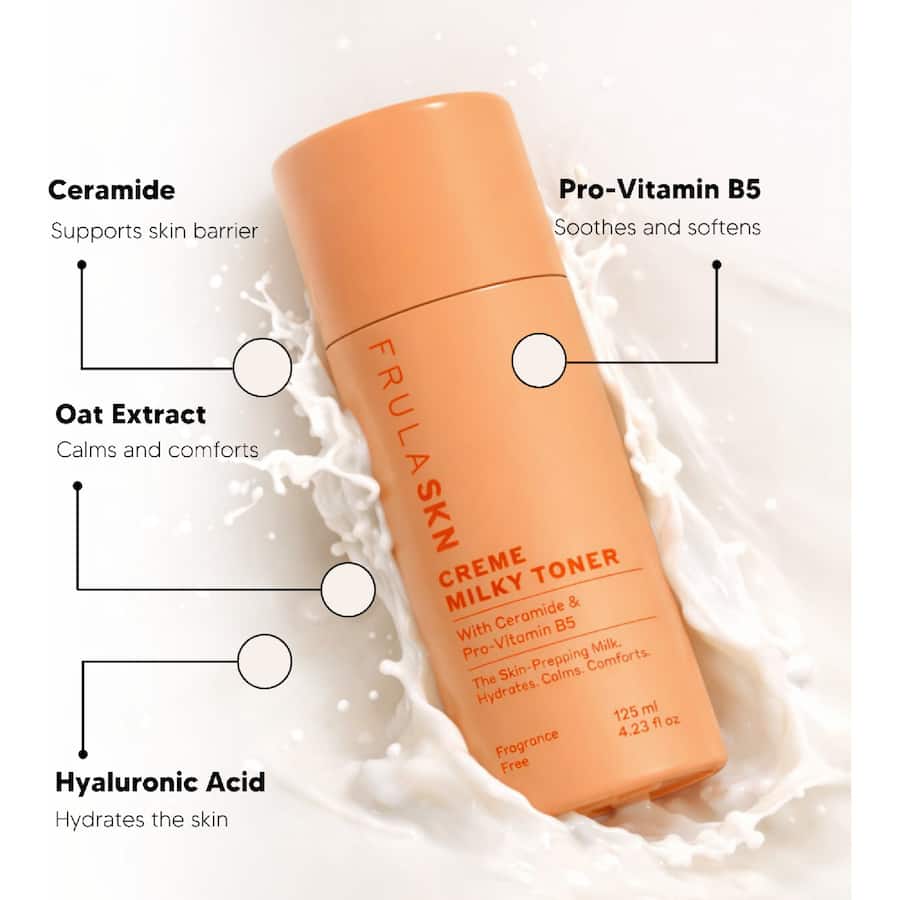 Frula Skin Toner Creme Milky 125mL