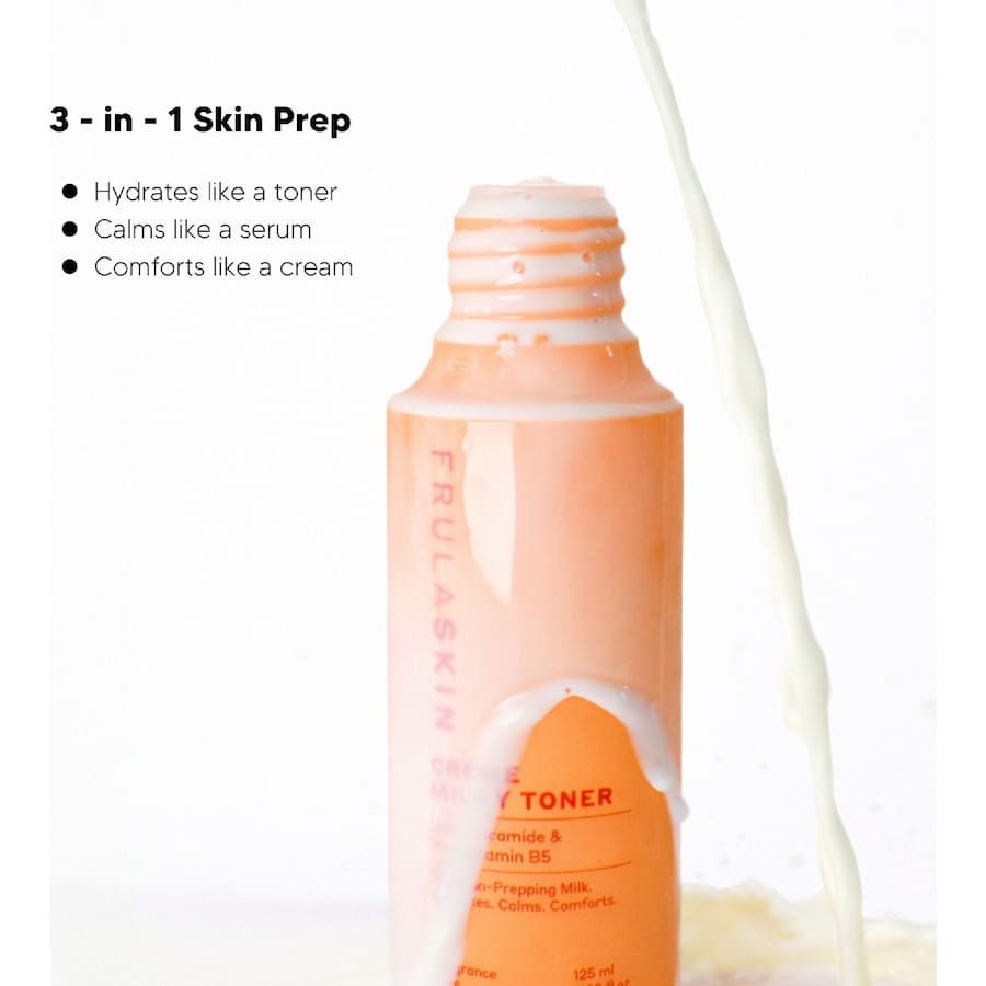 Frula Skin Toner Creme Milky 125mL