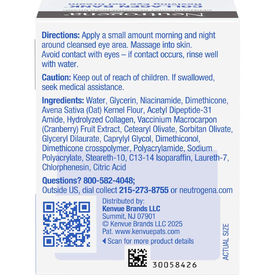 Neutrogena Eye Cream Collagen Bank 14g