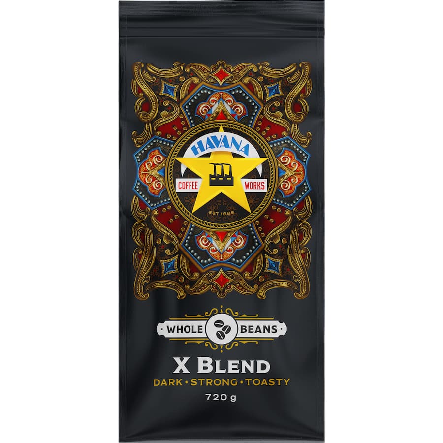 Havana Coffee Beans X Blend Whole 720g