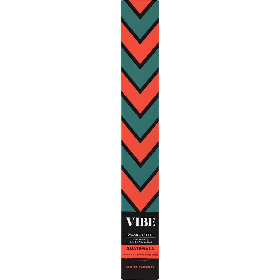Vibe Coffee Capsules Guatemala 52g 10pack