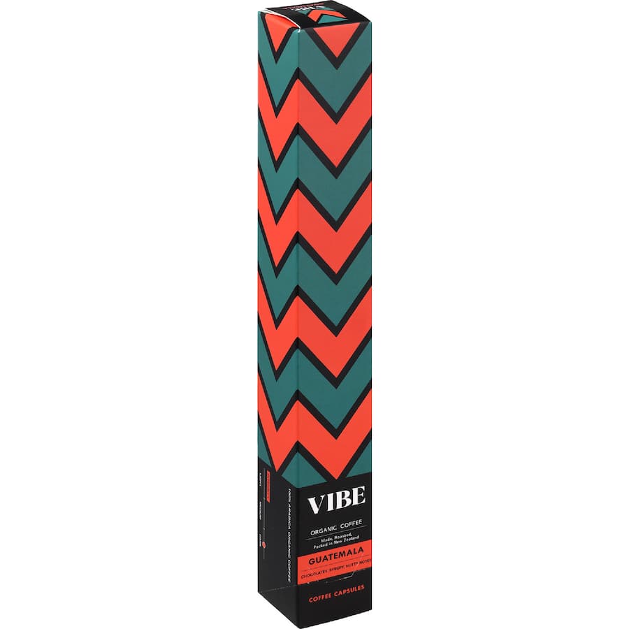 Vibe Coffee Capsules Guatemala 52g 10pack
