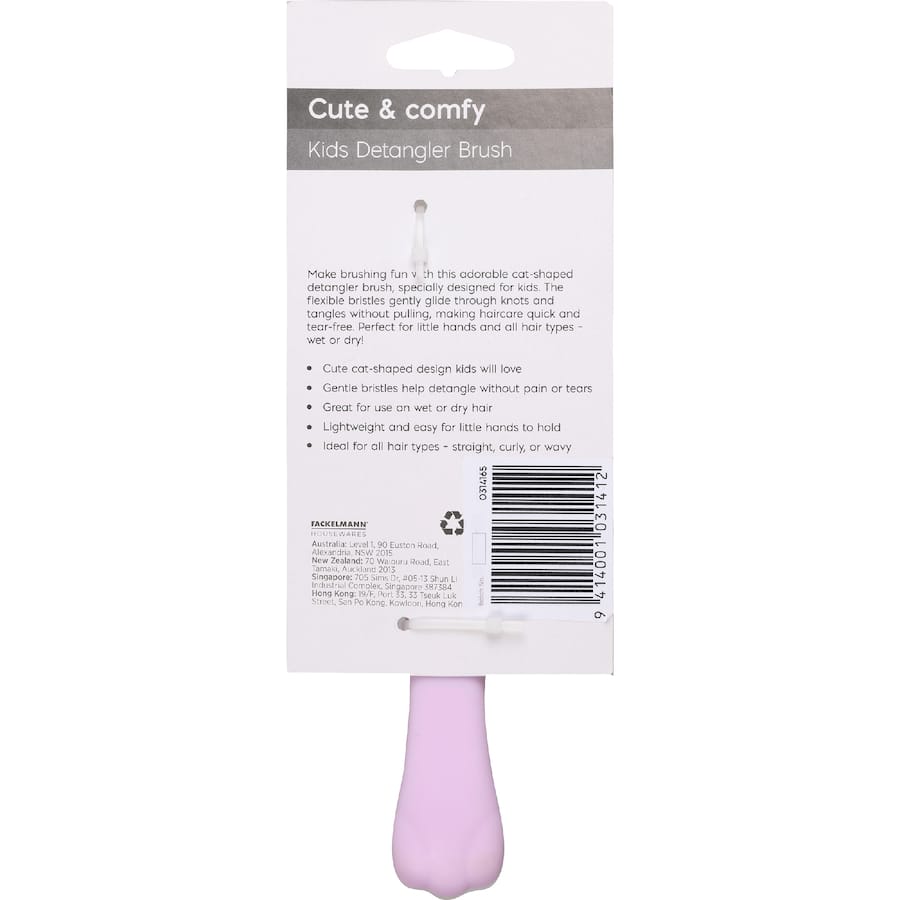Homeliving Brush Detangler Kids