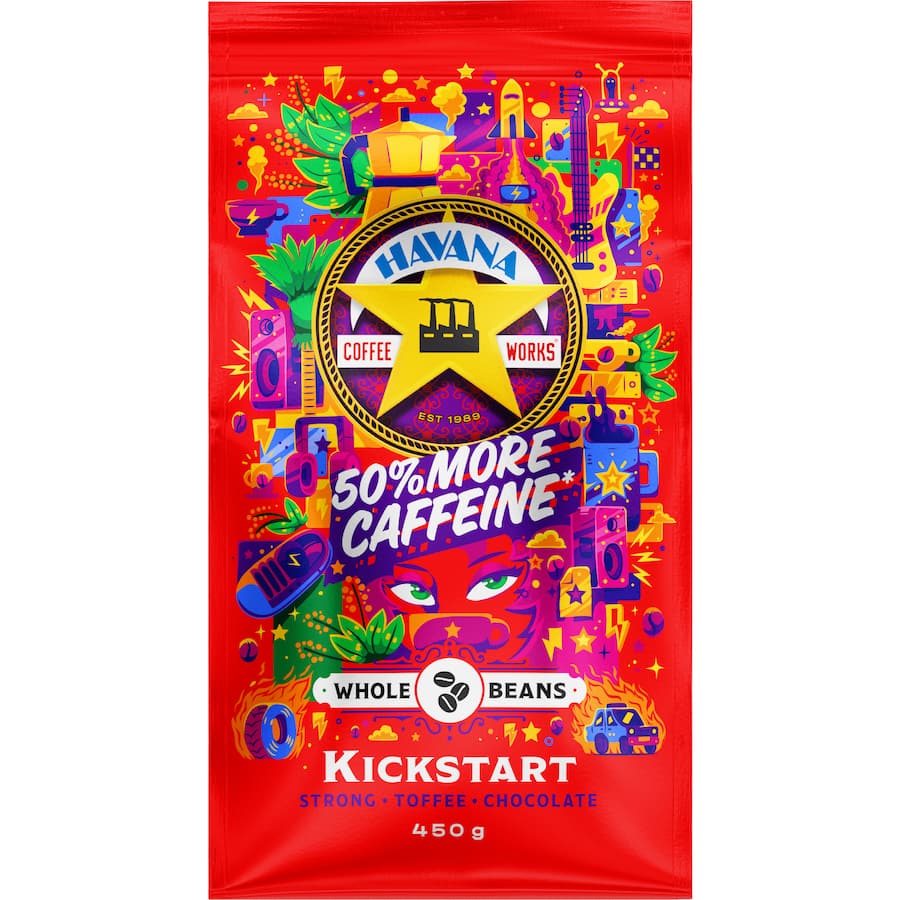 Havana Coffee Beans Kick Start 450g
