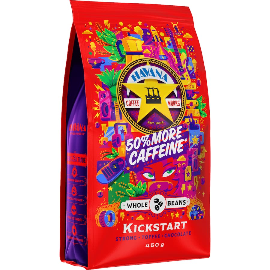 Havana Coffee Beans Kick Start 450g