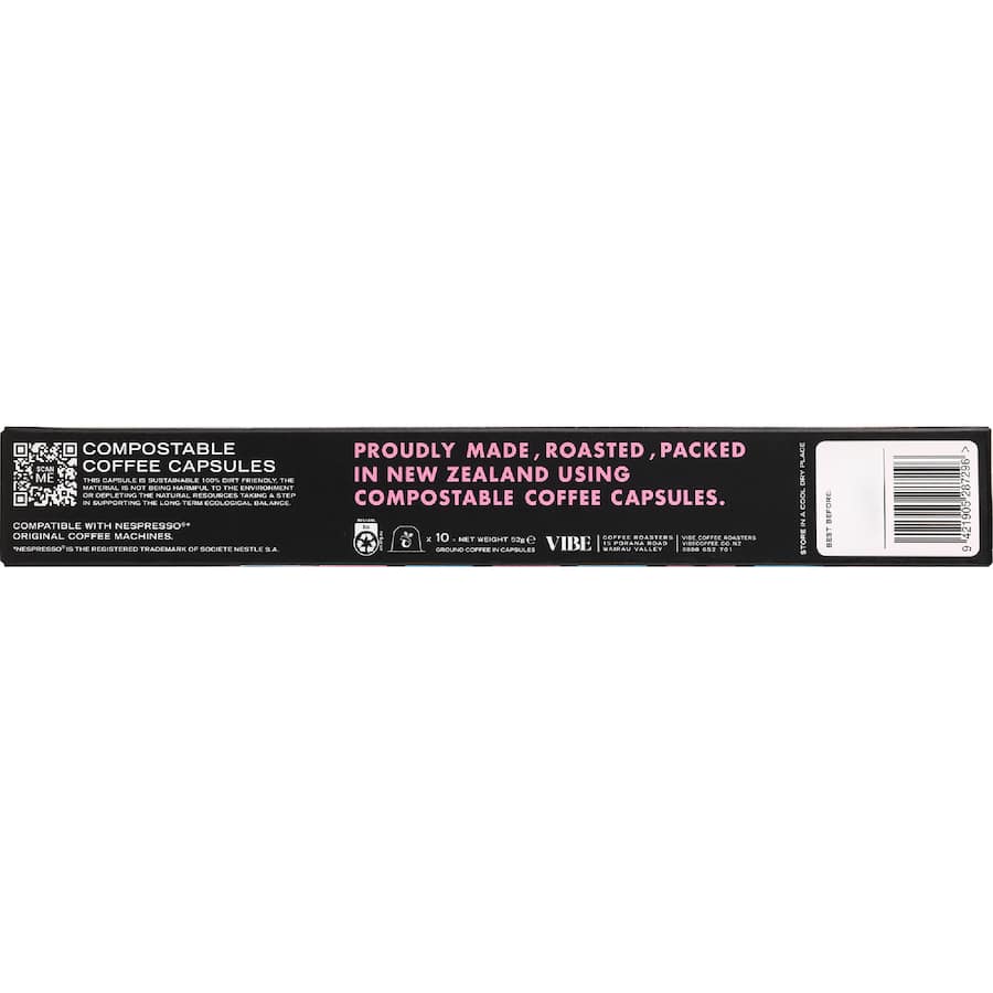 Vibe Coffee Capsules Medium 52g 10pack