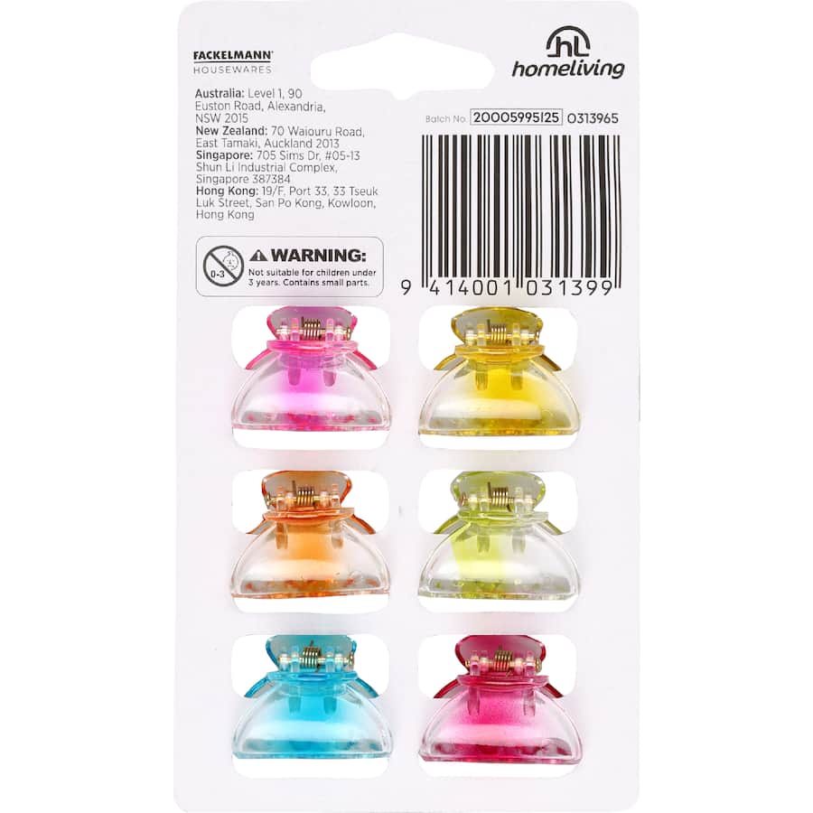 Homeliving Hair Clips Mini