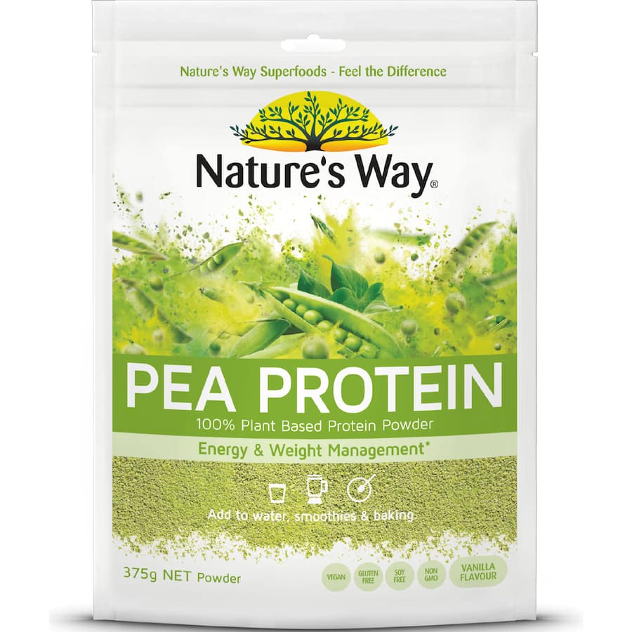 Nature's Way Super Food Pea Protein 375g