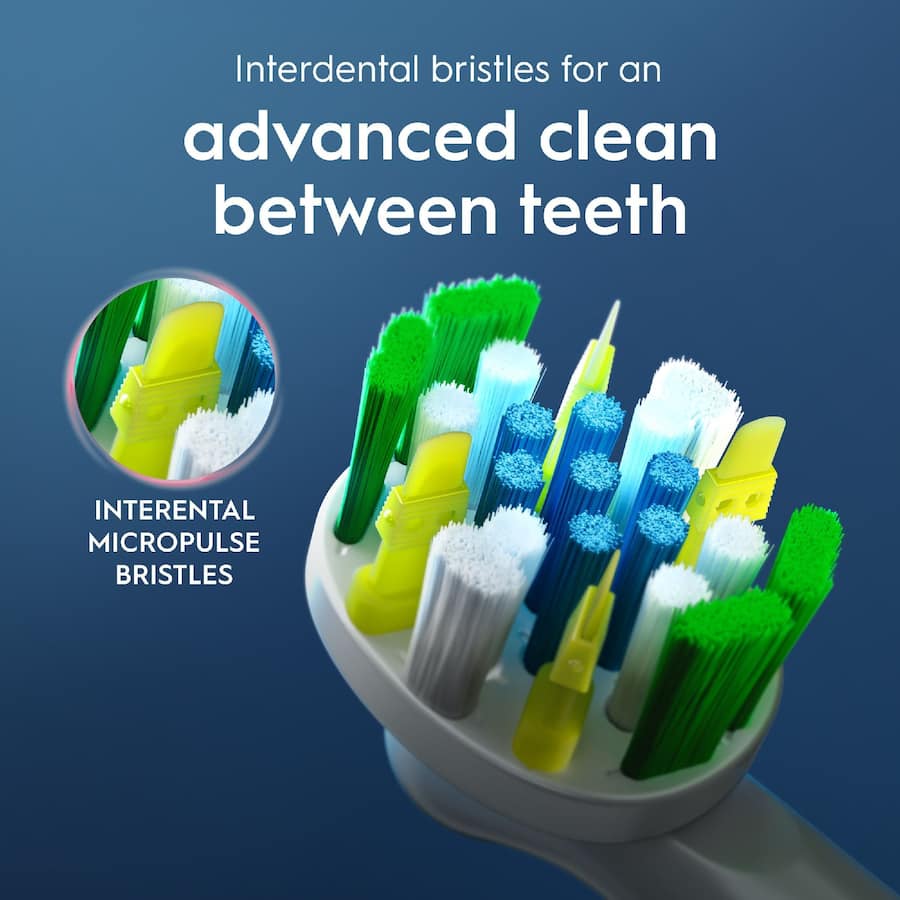 Oral B Replacement Brush Heads Variety 4pack