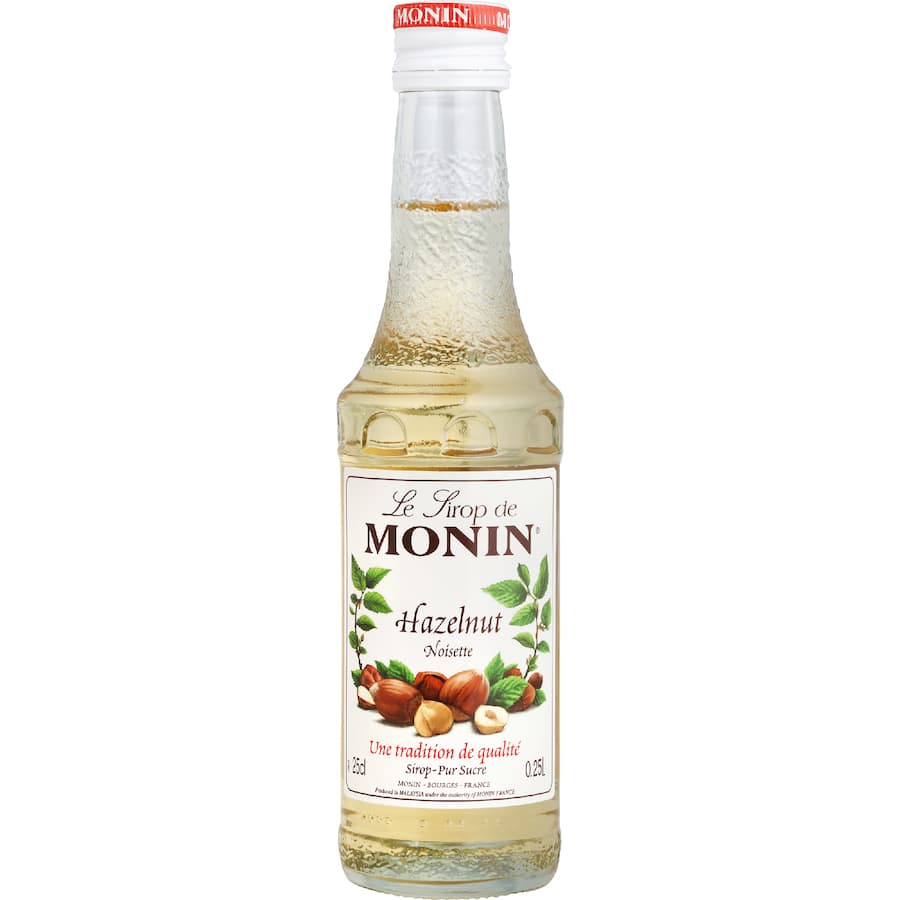 Monin Coffee Syrup Hazelnut 250mL