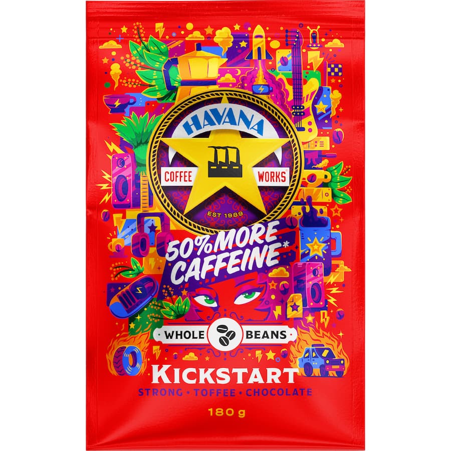 Havana Coffee Beans Kick Start 180g
