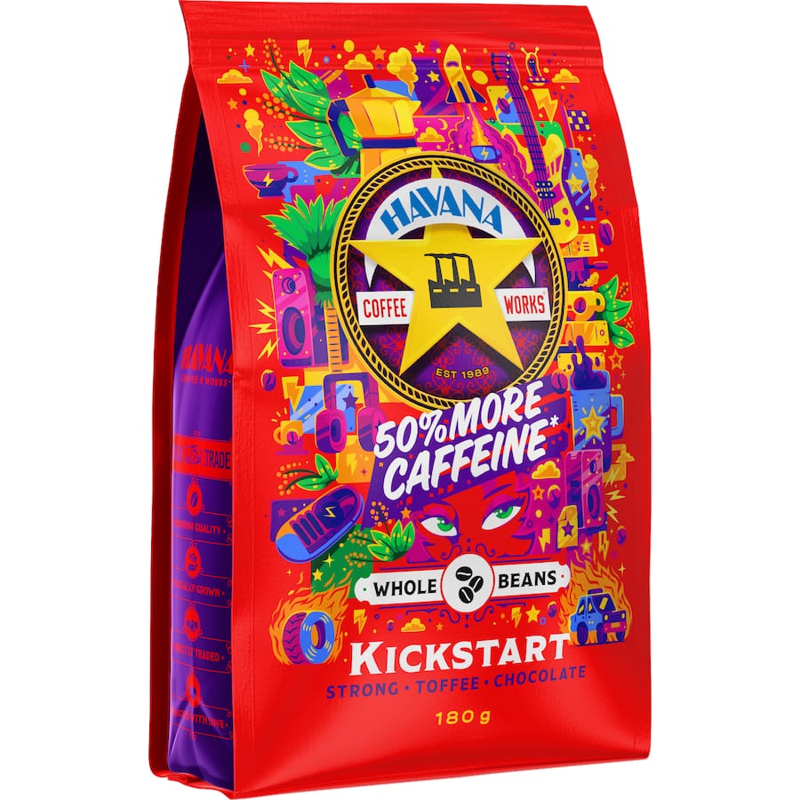 Havana Coffee Beans Kick Start 180g