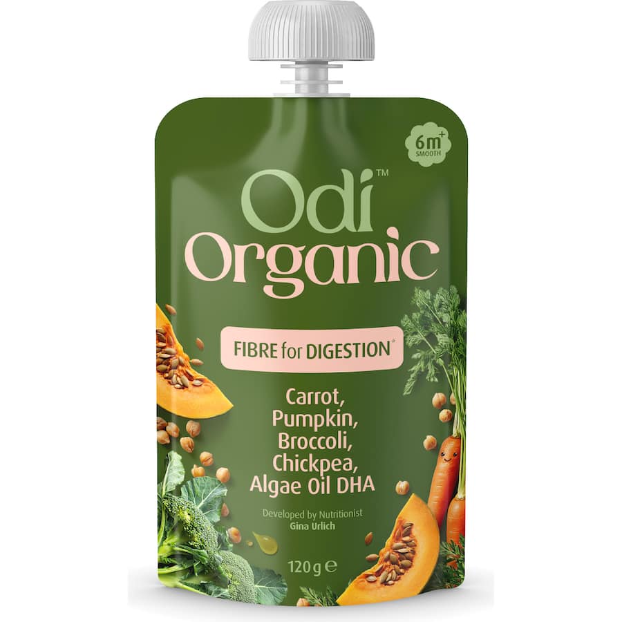 Odi Baby Food Puree Veggies 120g