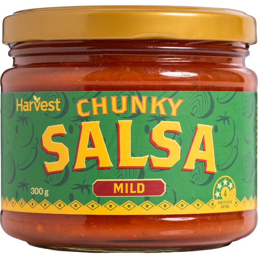 Harvest Salsa Sauce Mild 300g