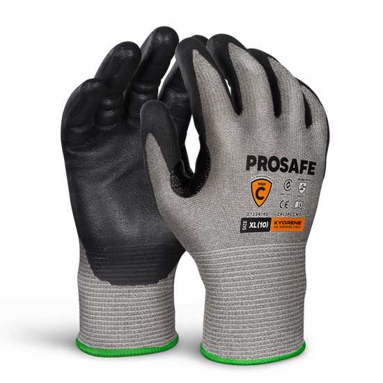 Prosafe Kyorene Cut C 13 Gauge Gloves (Pair) - - Size: XS