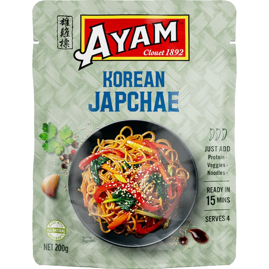 Ayam Sauce Japchae 200g