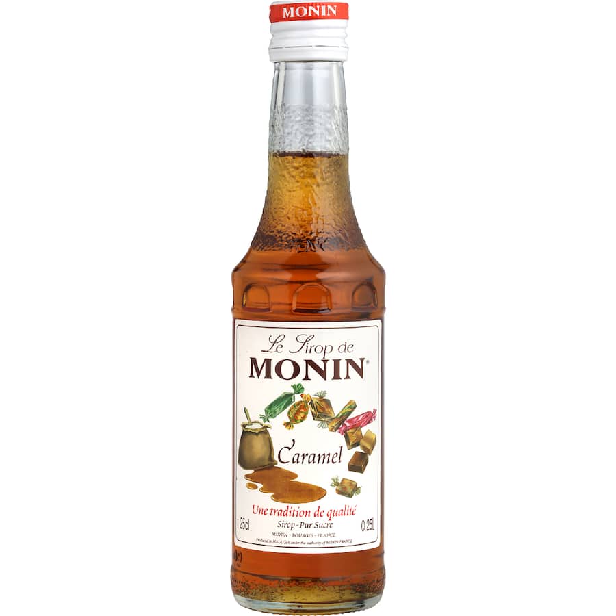 Monin Coffee Syrup Caramel 250mL