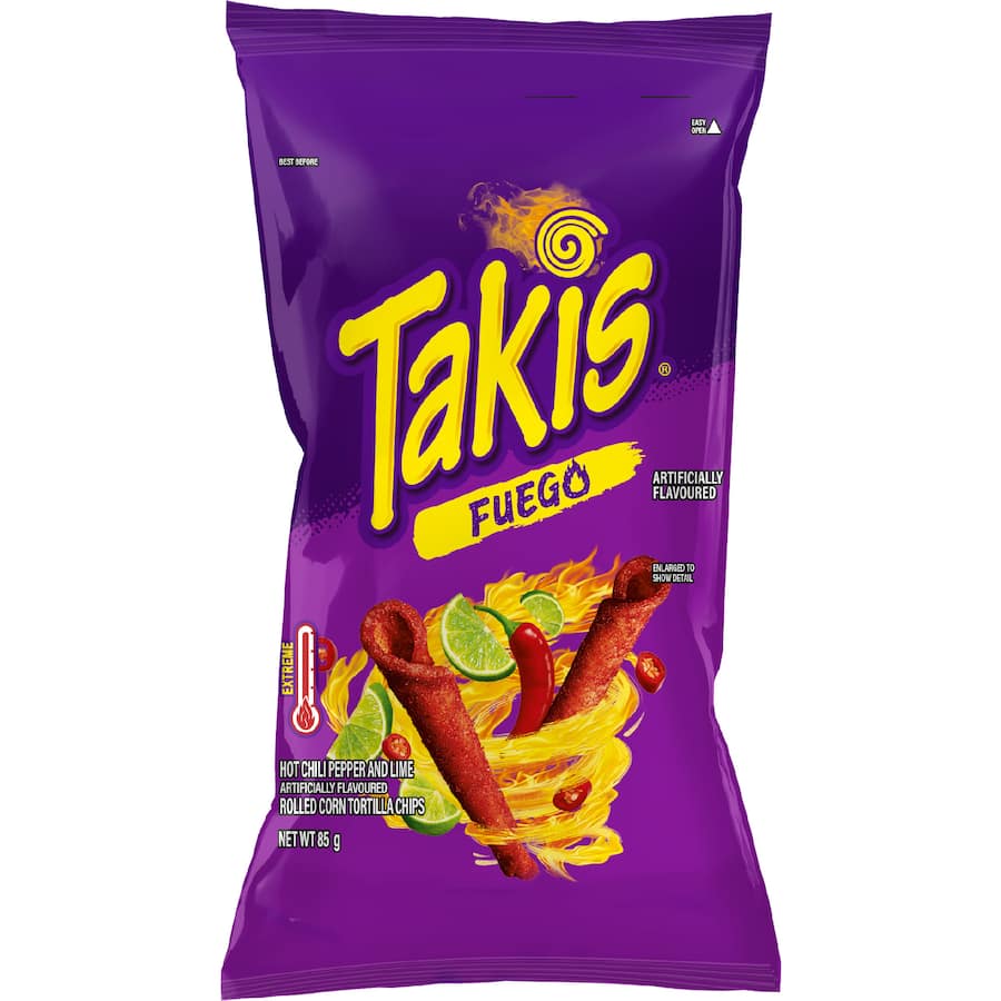 Takis Chips Fuego 85g