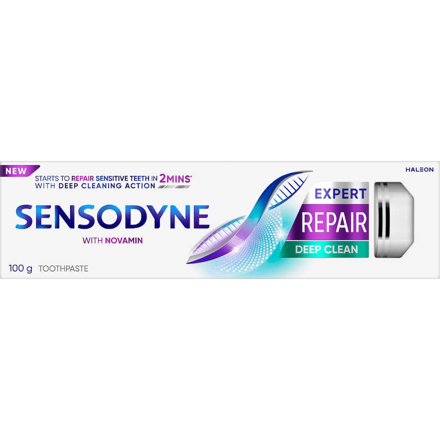Sensodyne Toothpaste Expert Repair Deep Clean 100g