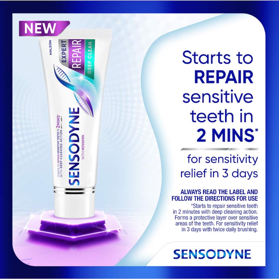 Sensodyne Toothpaste Expert Repair Deep Clean 100g