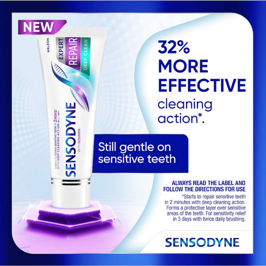 Sensodyne Toothpaste Expert Repair Deep Clean 100g