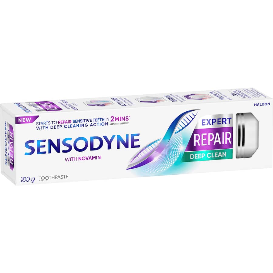 Sensodyne Toothpaste Expert Repair Deep Clean 100g