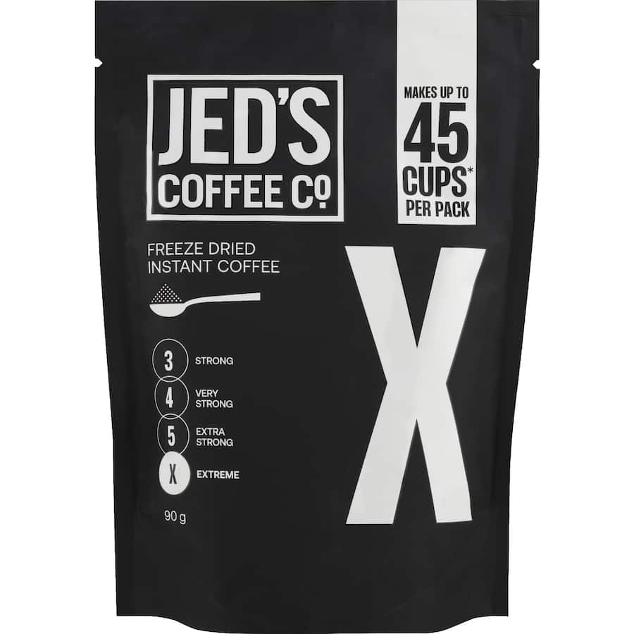 Jed's X Instant Coffee Freeze Dried Refill 90g