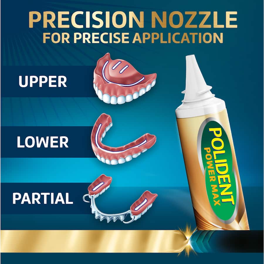 Polident Denture Adhesive Cream Ultimate All In One 40g