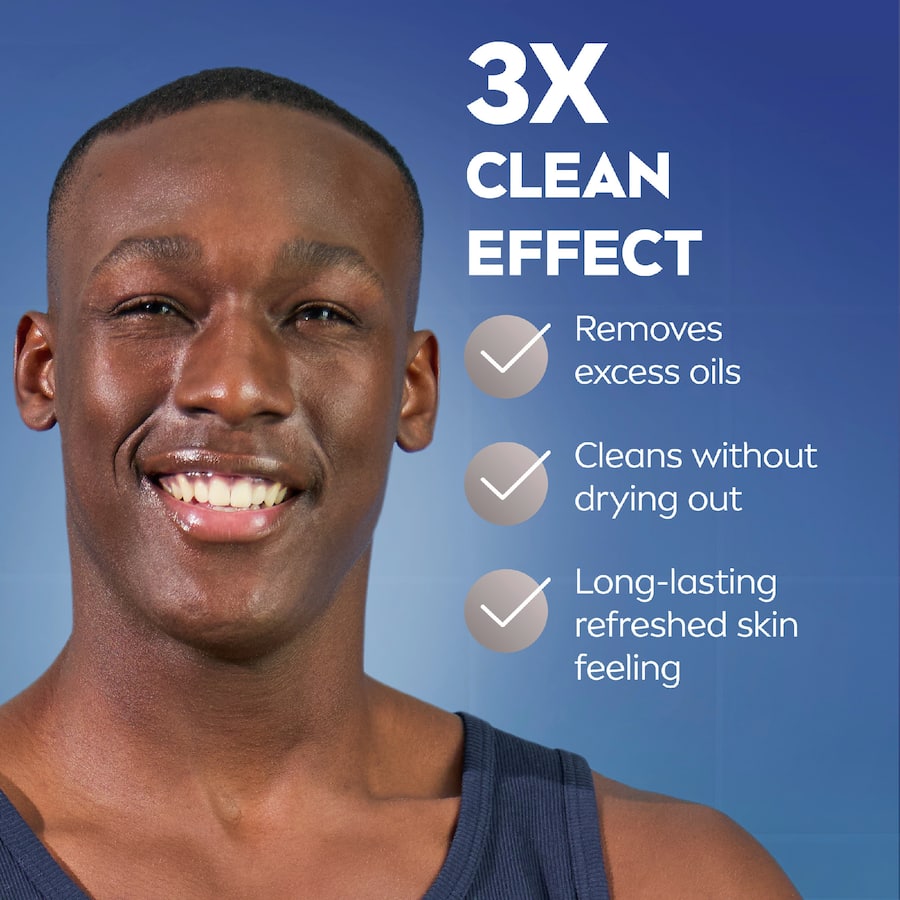 Nivea Men Hydrocare Face Wash Xxl 150mL