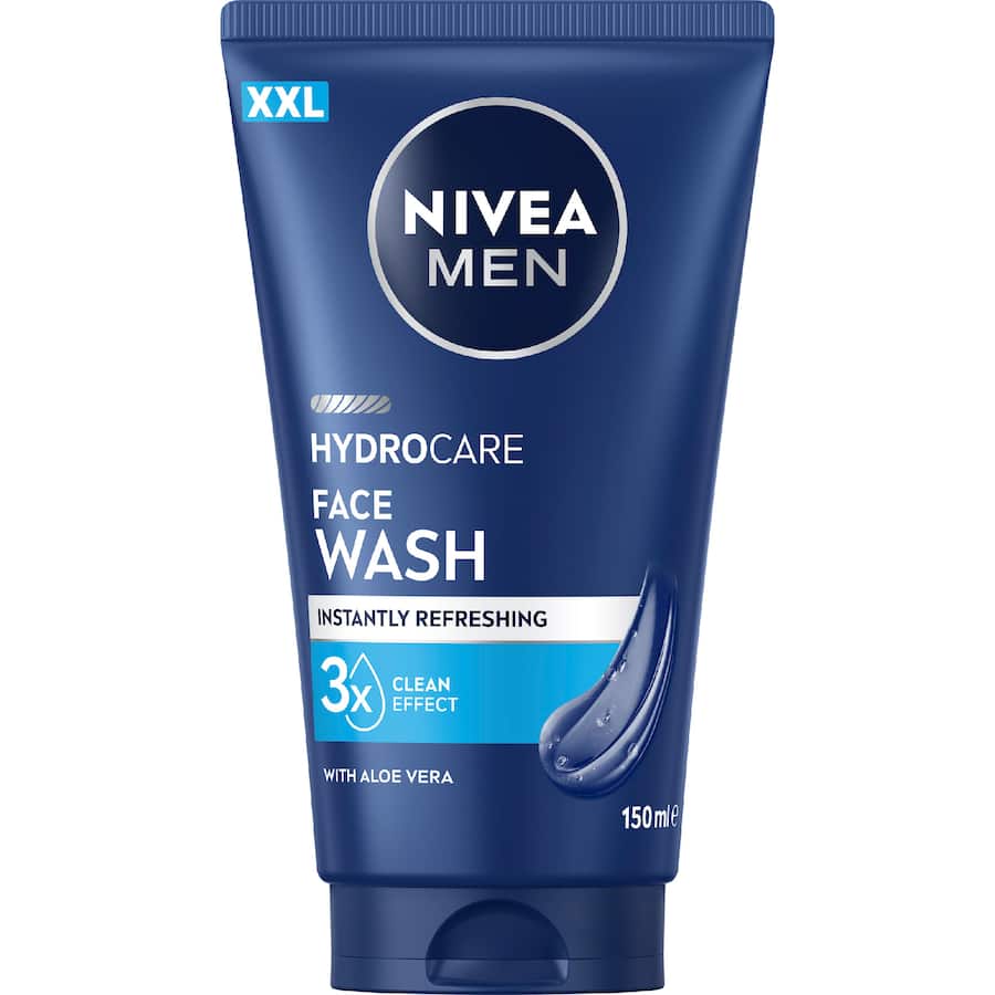 Nivea Men Hydrocare Face Wash Xxl 150mL
