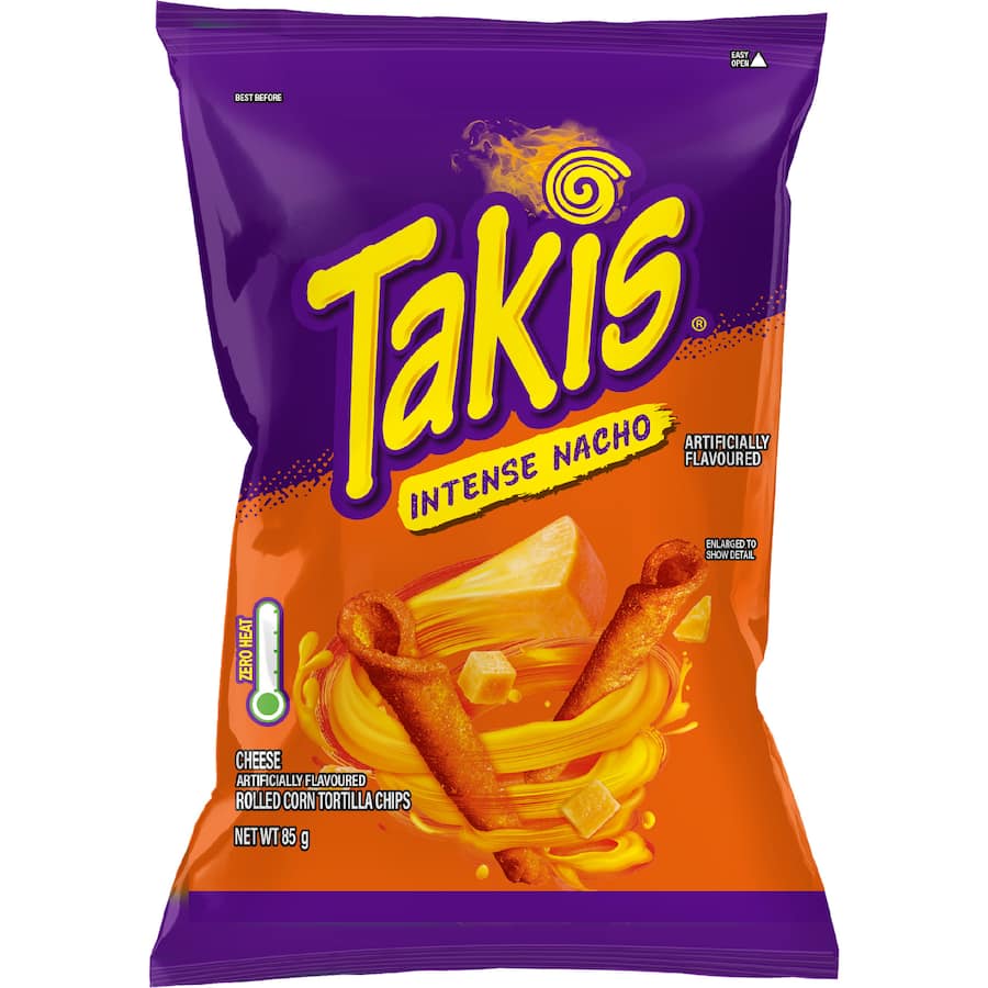 Takis Chips Intense Nacho 85g