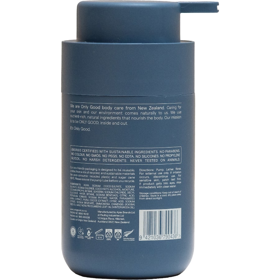 Only Good Baby Body Wash 300mL