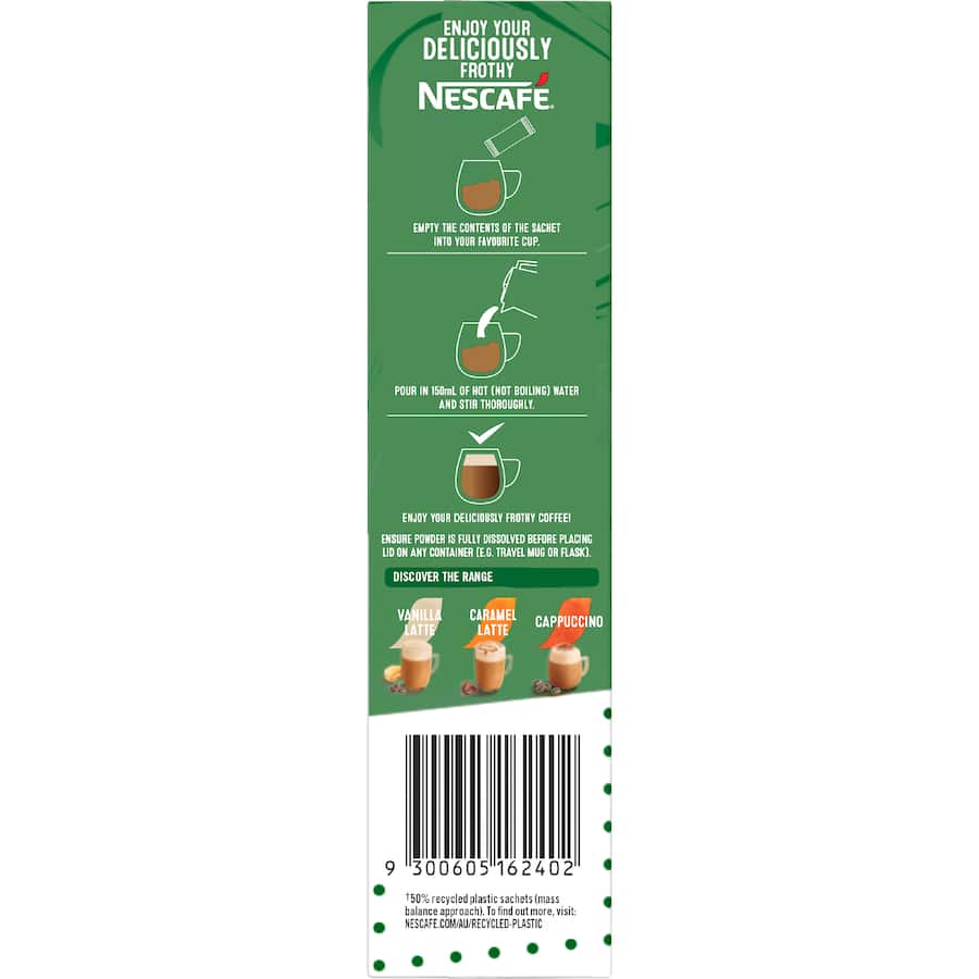Nescafé Coffee Sachets Krispy Kreme Latte Original 8pack