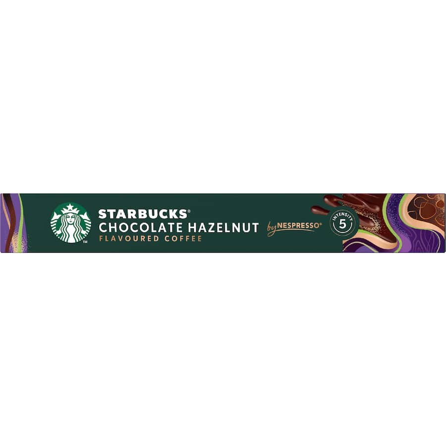 Starbucks Coffee Pods Chocolate Hazelnut 10pack