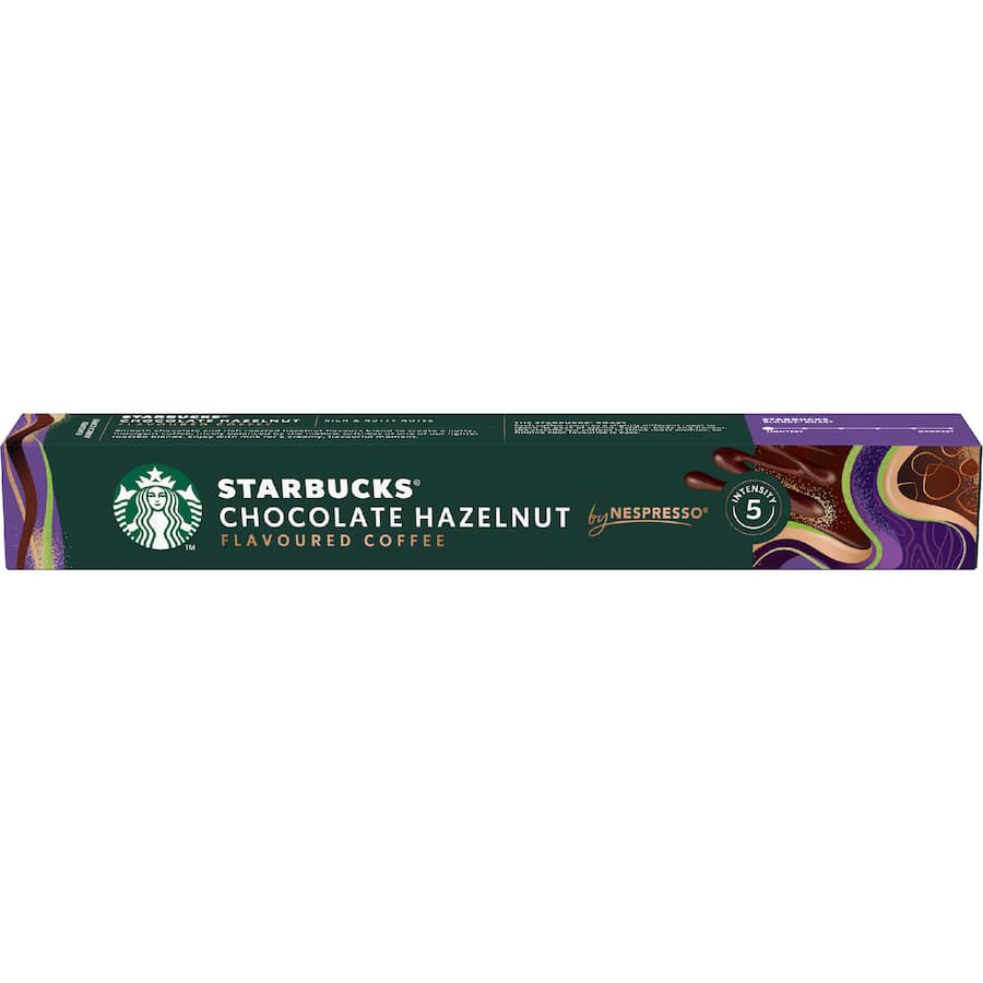 Starbucks Coffee Pods Chocolate Hazelnut 10pack