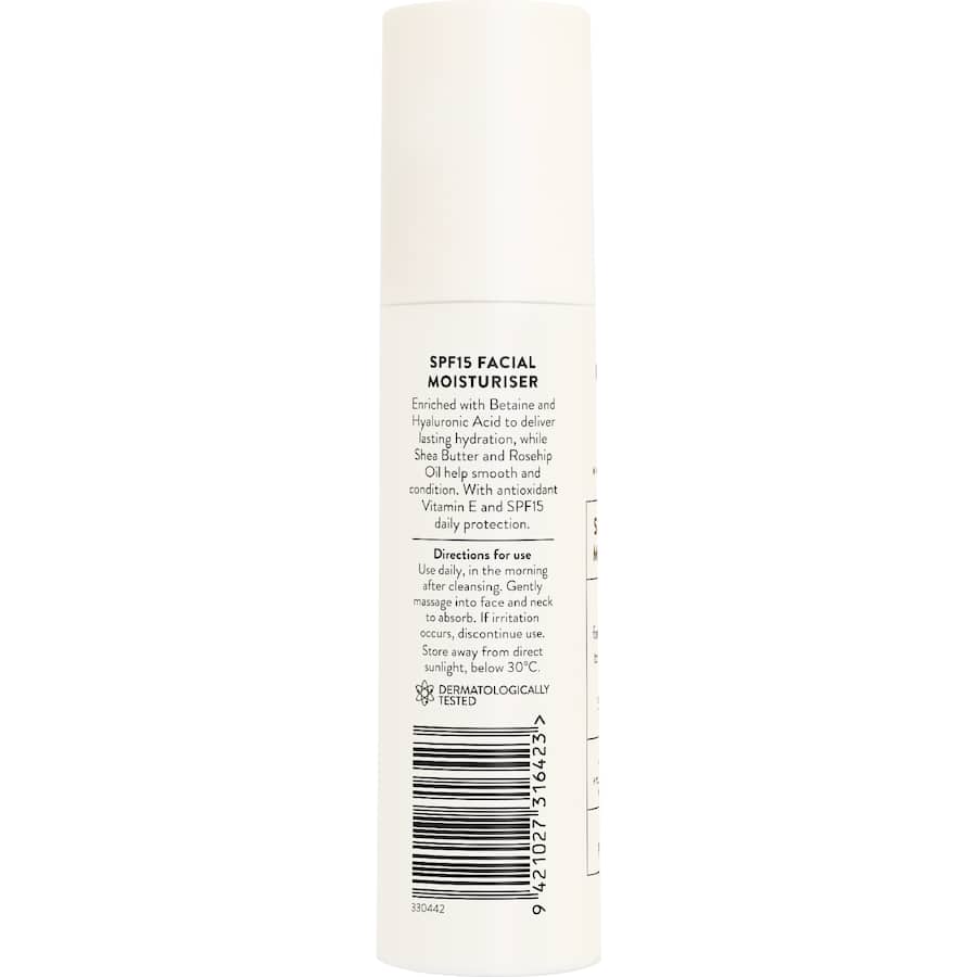 Glow Lab Facial Moisturiser Spf15 50mL