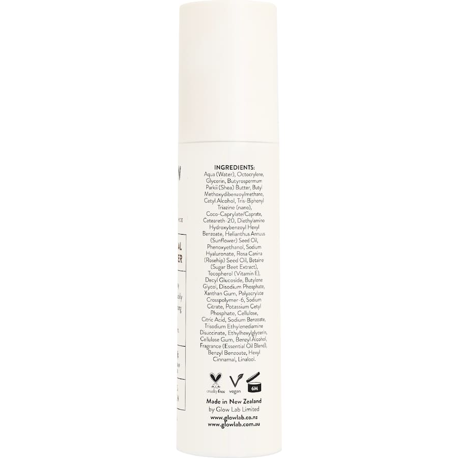 Glow Lab Facial Moisturiser Spf15 50mL