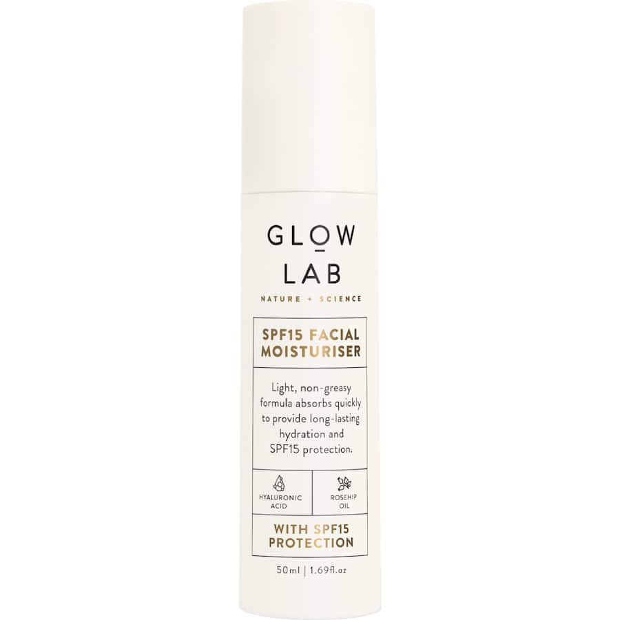 Glow Lab Facial Moisturiser Spf15 50mL