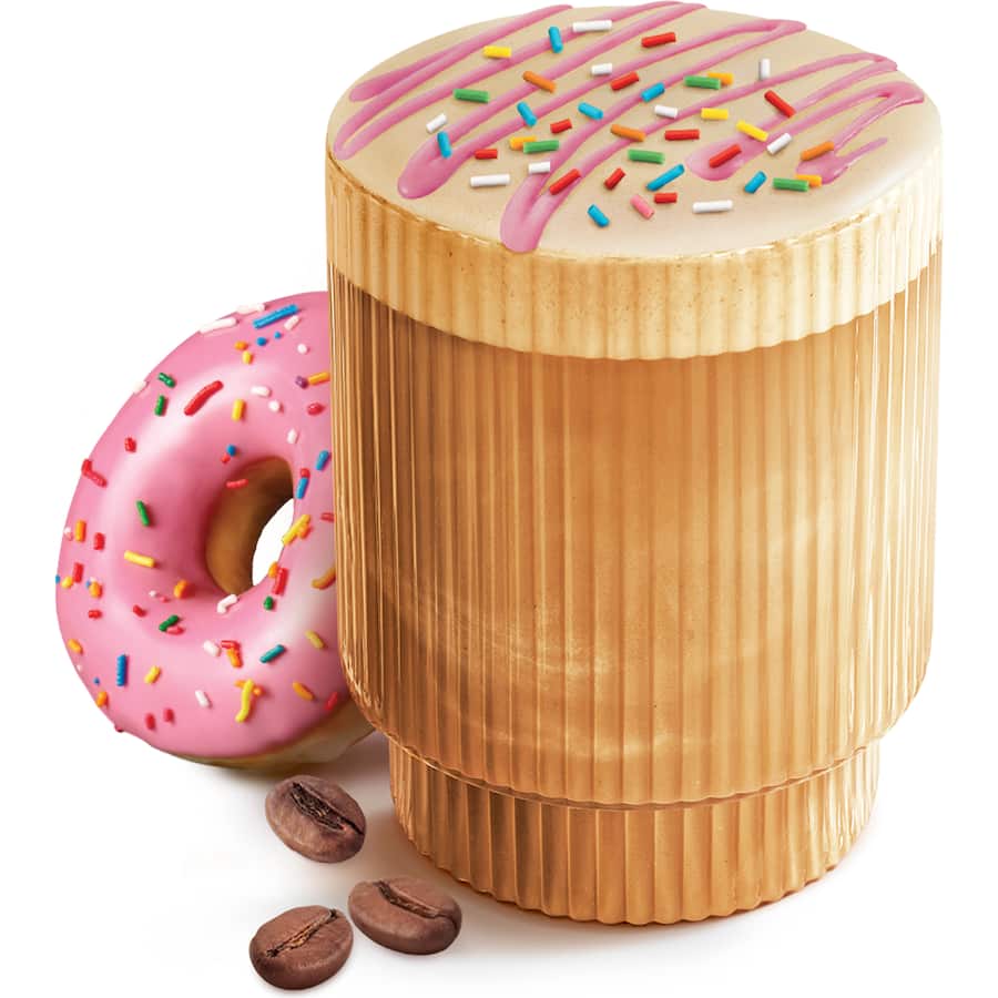 Nescafé Coffee Sachets Krispy Kreme Latte Strawberry 8pack