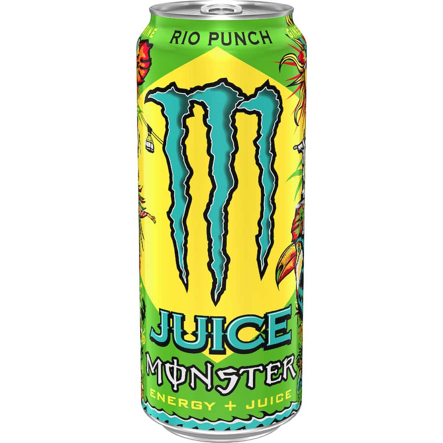 Monster Energy Drink Juiced Rio Punch 500mL