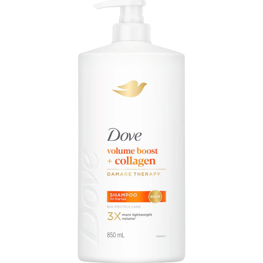Dove Shampoo Volume Boost + Collagen 850mL
