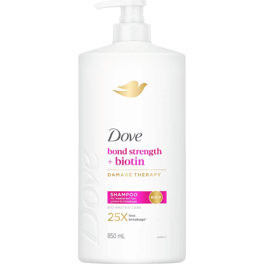 Dove Shampoo Bond Strength + Biotin 850mL